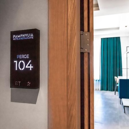 Pamphylia Hotel Valencia Bagian luar foto