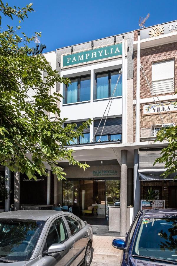 Pamphylia Hotel Valencia Bagian luar foto