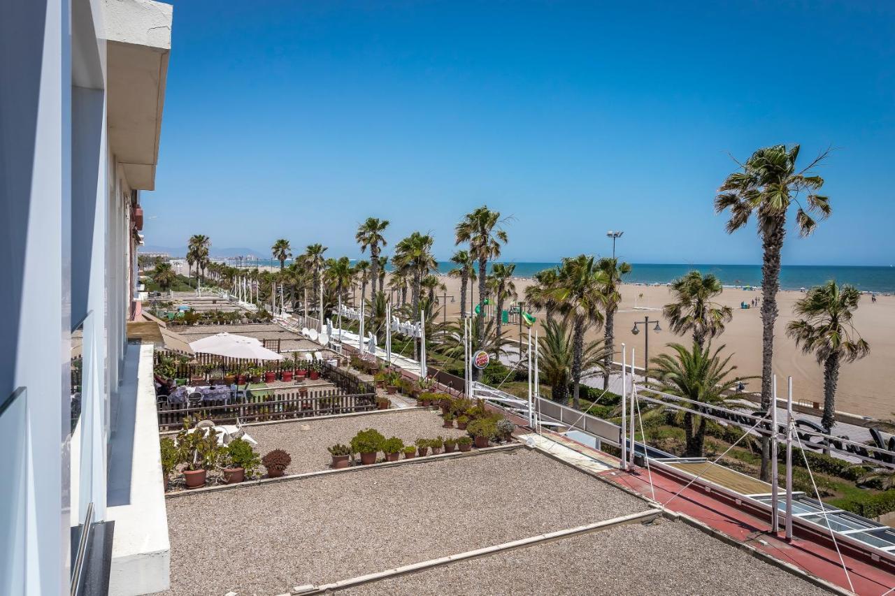 Pamphylia Hotel Valencia Bagian luar foto