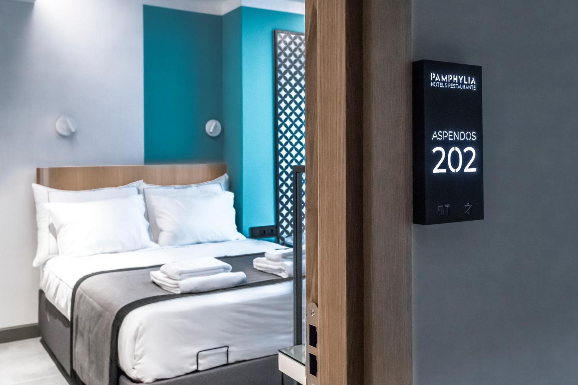 Pamphylia Hotel Valencia Bagian luar foto